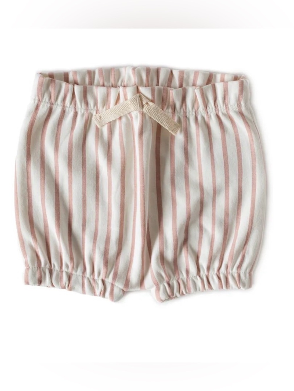 Pehr Bloomer Short, Stripes Away Peony, Size 3-6 months